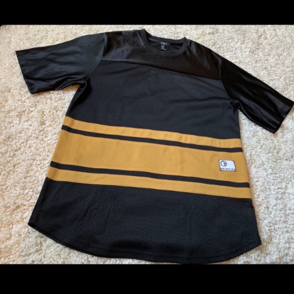 Black & Mustard Jersey